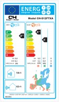 EU CH-S12FTXA Energy Label